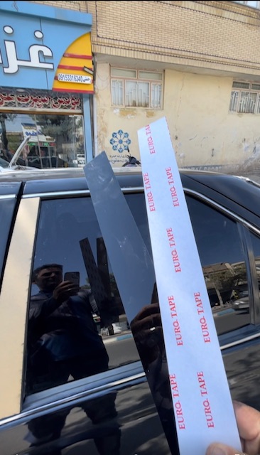 کاور پلکسی ستون