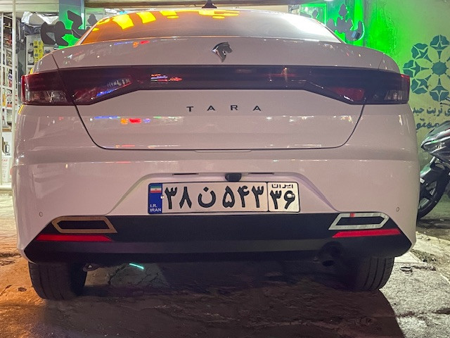 ماکت طرح اگزوز تارا